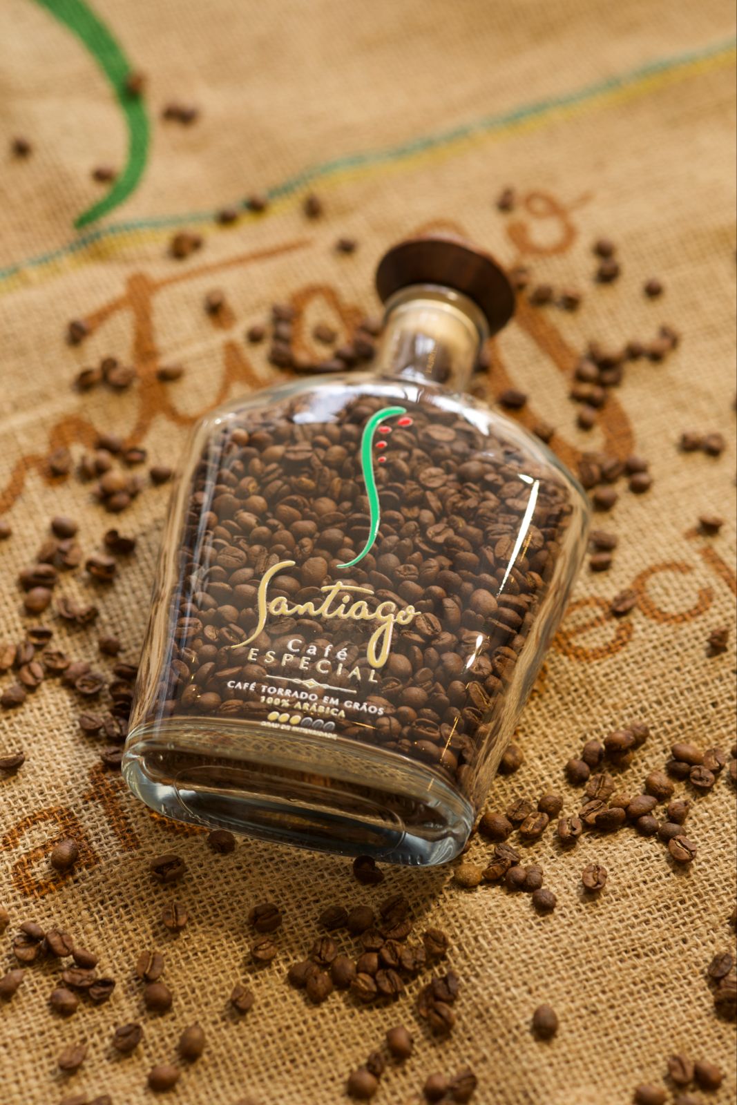 Edição Limitada Garrafa Café Santiago (300gr)