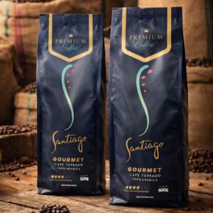 Café Santiago Gourmet 500gr