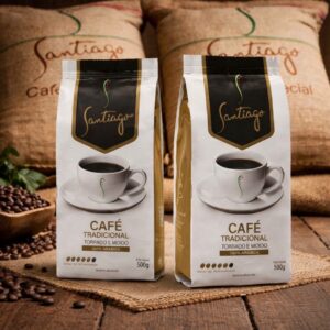 Café Santiago Tradicional 500gr