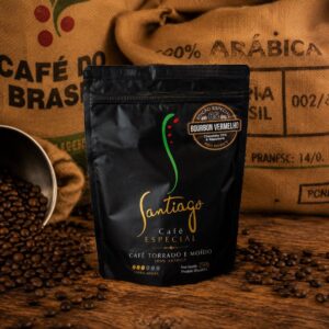 Café Santiago Especial Bourbon Vermelho 250gr
