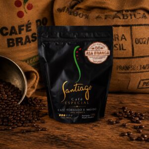 Café Santiago Especial Asa Brancas 250gr